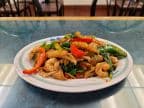 Best #47f Seafood Pad Kee Mao in Elgin, IL